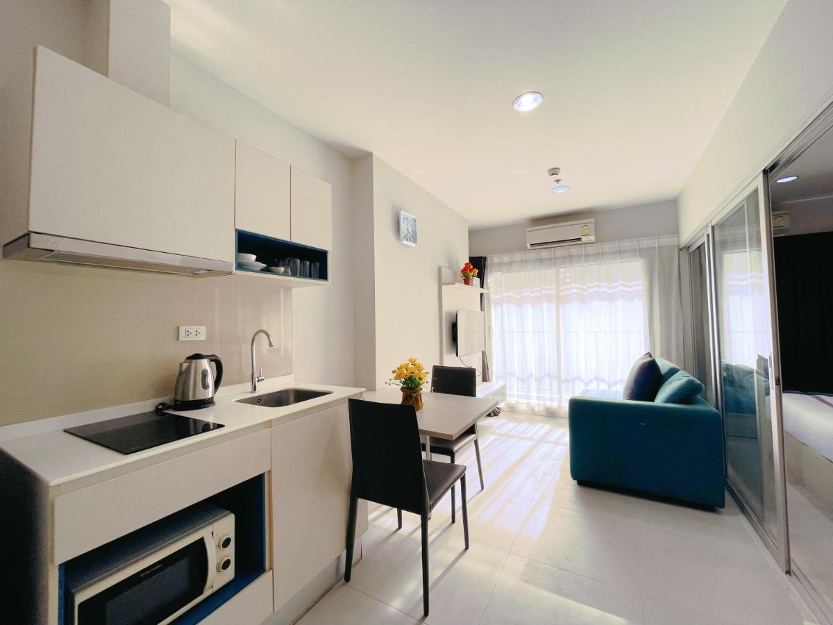 芭提雅fnb Central 无边泳池 Pattaya Exterior photo