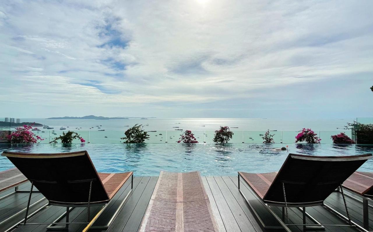 芭提雅fnb Central 无边泳池 Pattaya Exterior photo