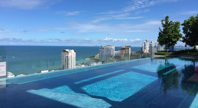 芭提雅fnb Central 无边泳池 Pattaya Exterior photo