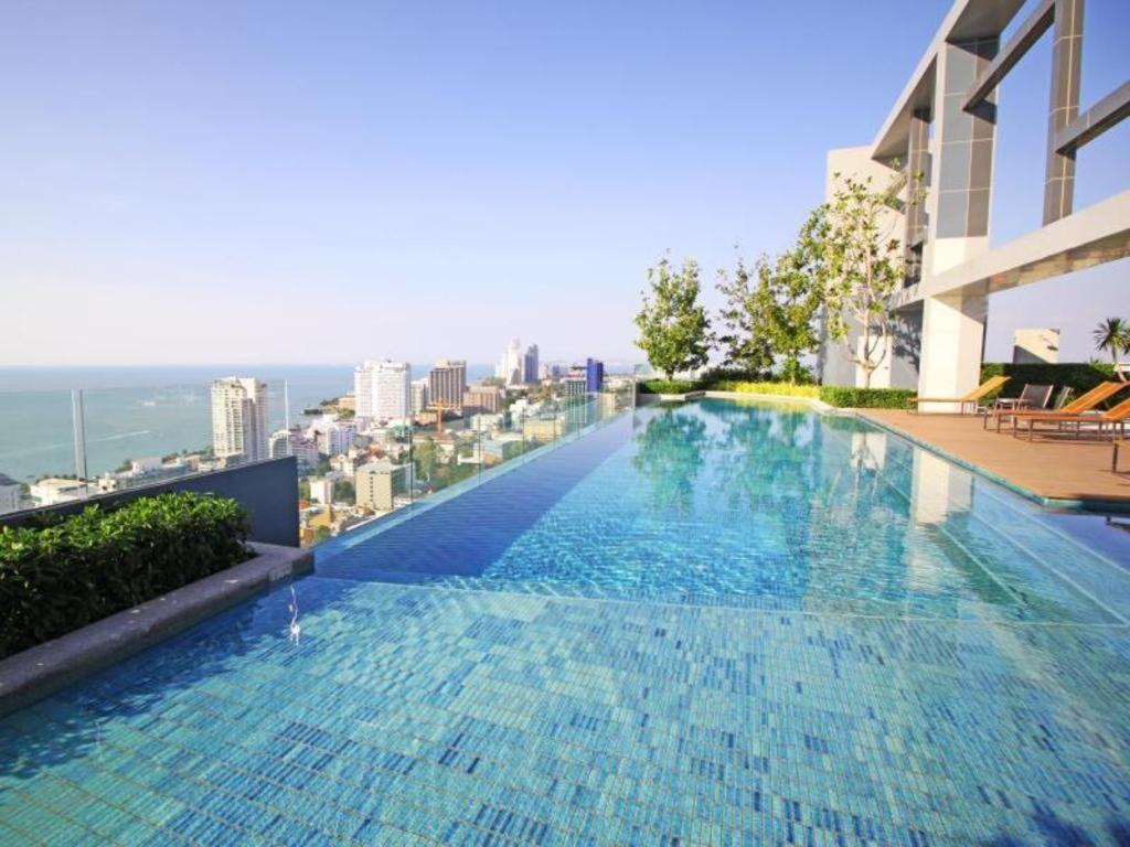 芭提雅fnb Central 无边泳池 Pattaya Exterior photo
