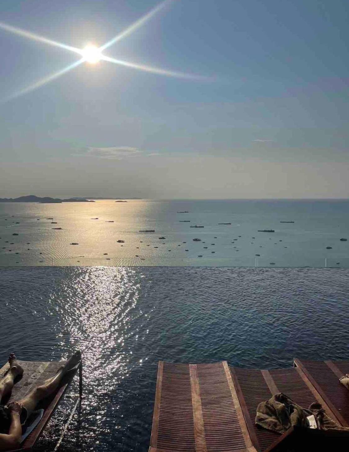 芭提雅fnb Central 无边泳池 Pattaya Exterior photo