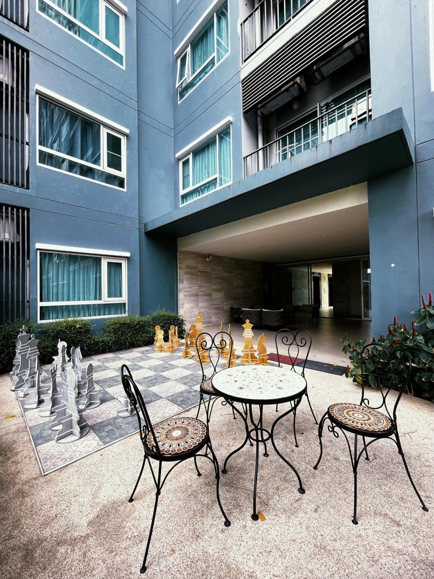 芭提雅fnb Central 无边泳池 Pattaya Exterior photo